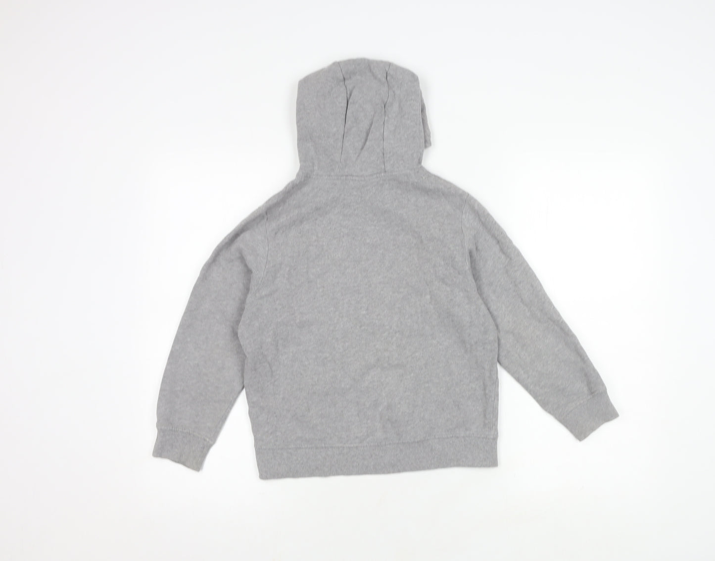 Next Boys Grey Angry Birds Pullover Hoodie 9 Years