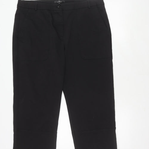 Next Women's Black Trousers Size 18