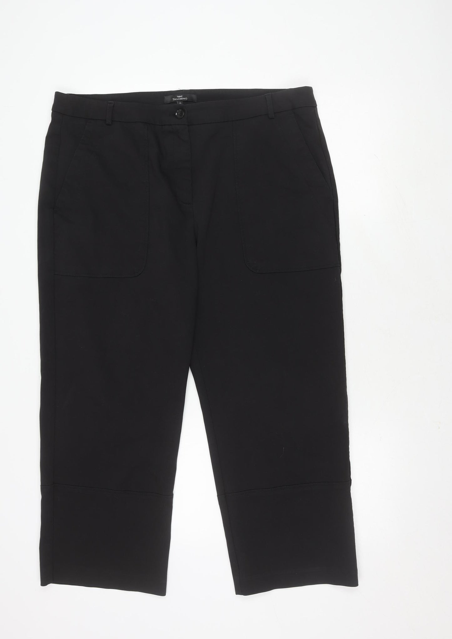 Next Women's Black Trousers Size 18