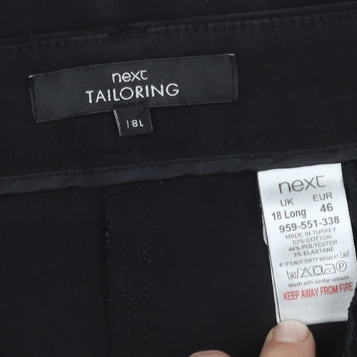 Next Women's Black Trousers Size 18