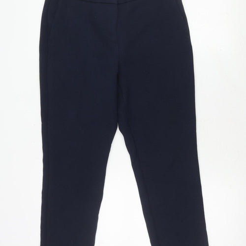 Marks and Spencer Women's Blue Trousers Size 10