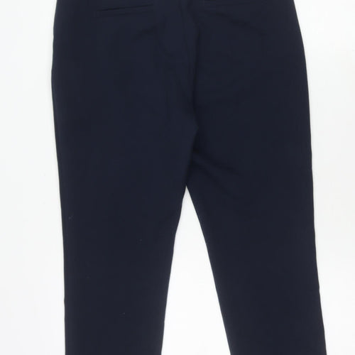 Marks and Spencer Women's Blue Trousers Size 10