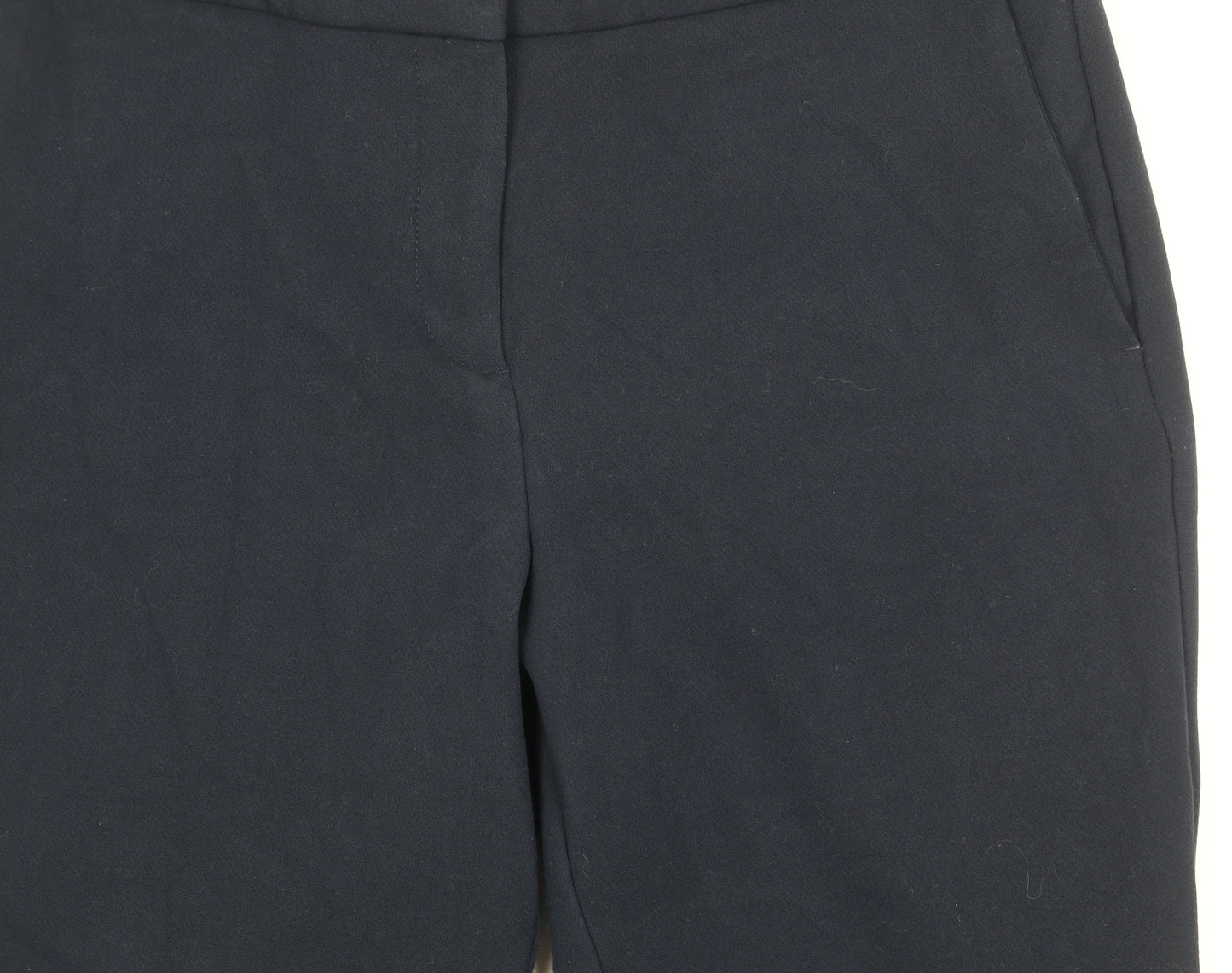 Marks and Spencer Women's Blue Trousers Size 10