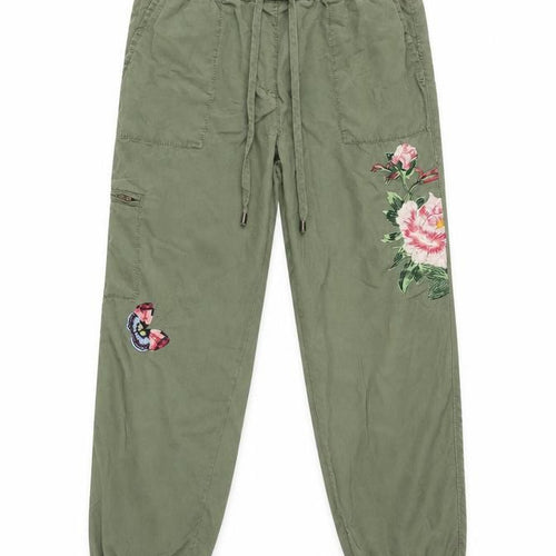 Next Girls Green Trousers, Size 16, Lyocell, Elastic Waist