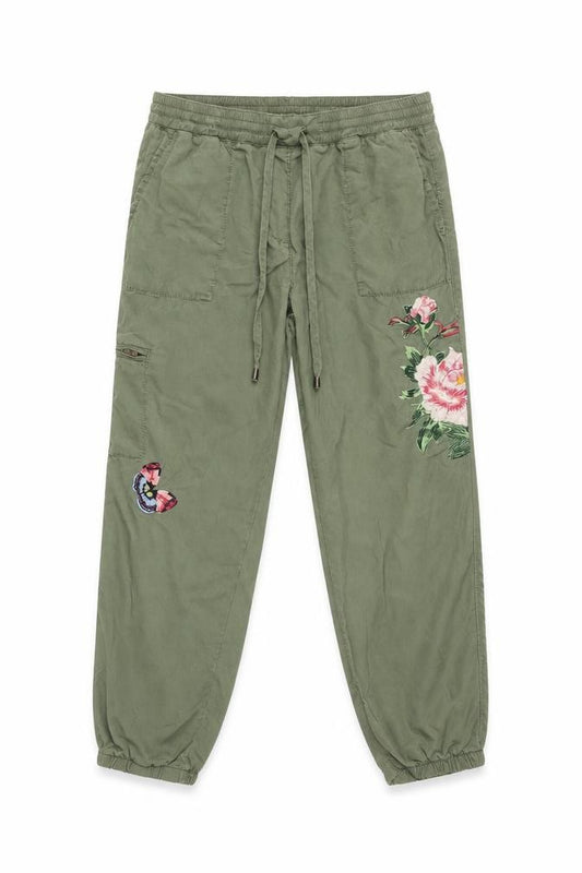 Next Girls Green Trousers, Size 16, Lyocell, Elastic Waist