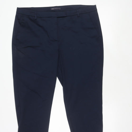 Marks and Spencer Women's Navy Trousers Size 20
