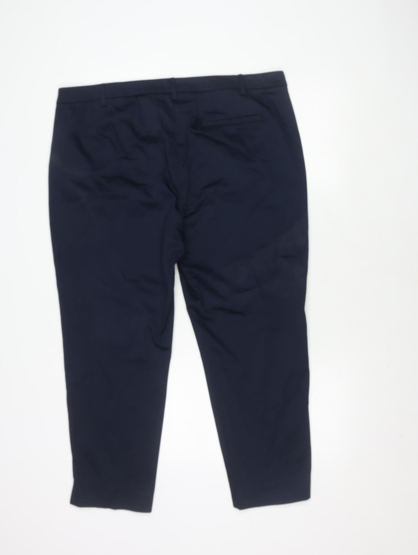 Marks and Spencer Women's Navy Trousers Size 20