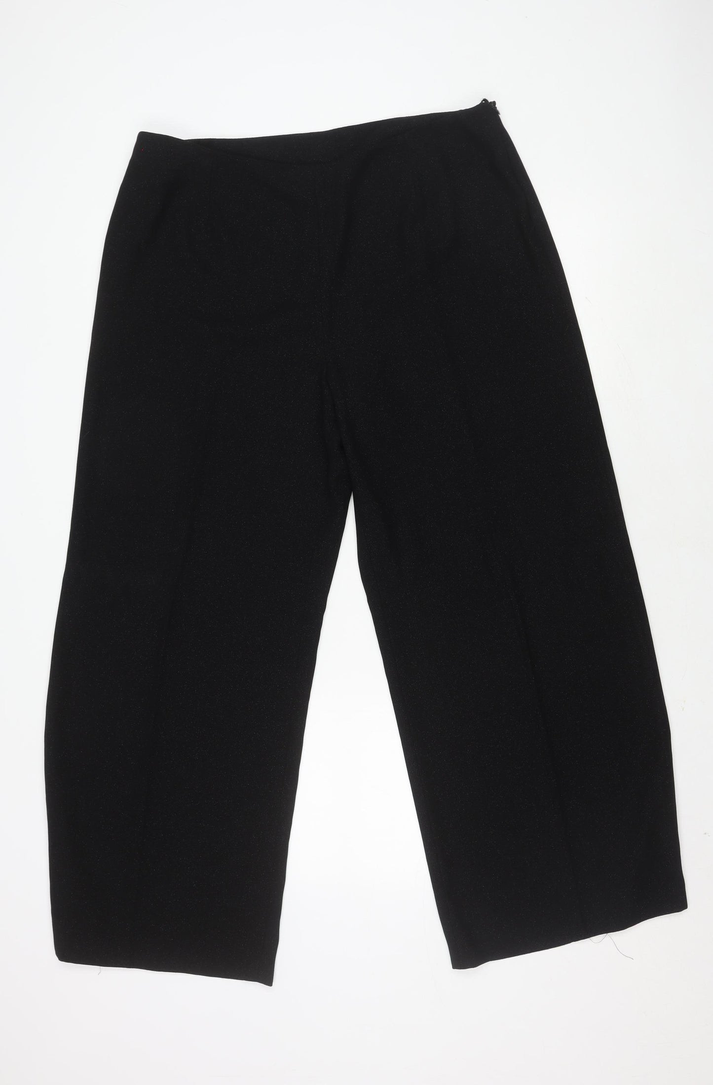 Wallis Women's Black Trousers Size 18