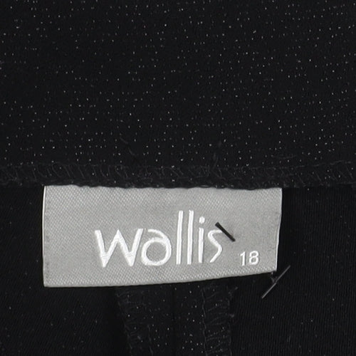 Wallis Women's Black Trousers Size 18