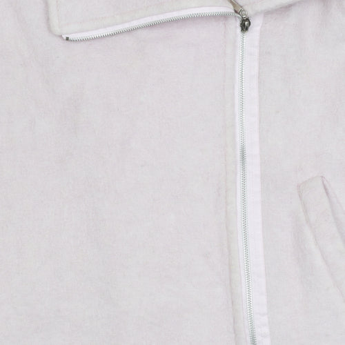 New Look Women's Pink Sleeveless Mid-Length Coat