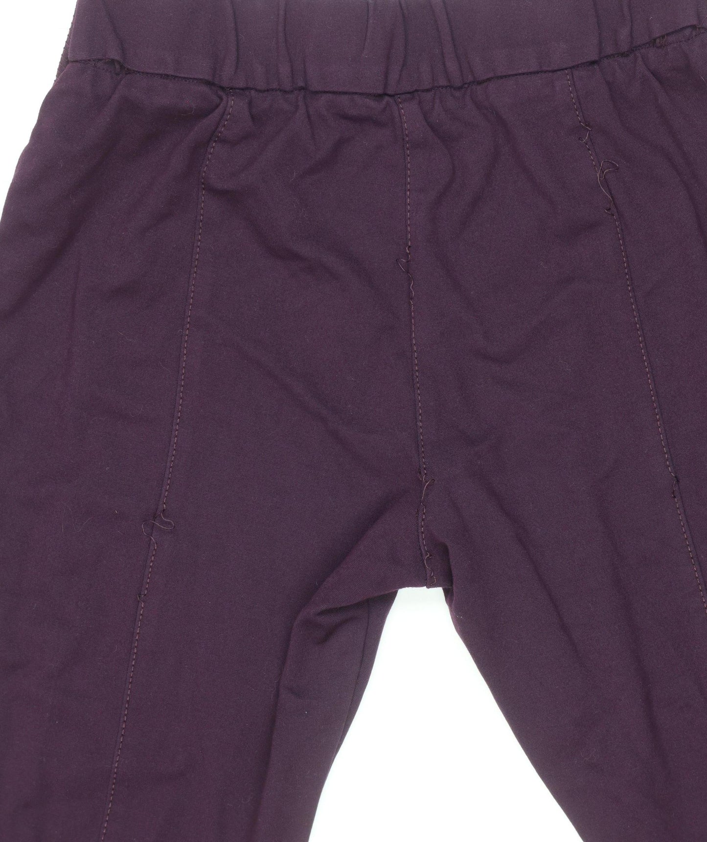 Wallis Women's Purple Ankle Leggings - Size L