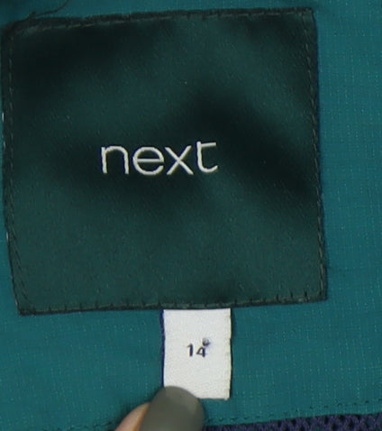 Next Women's Green Basic Jacket Size 14