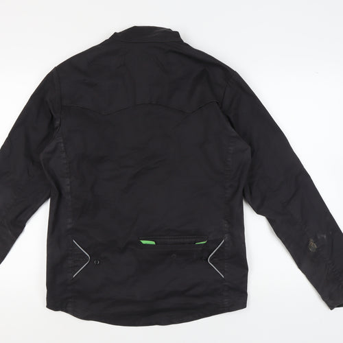 Vulpine Men's Black L Motorcycle Jacket
