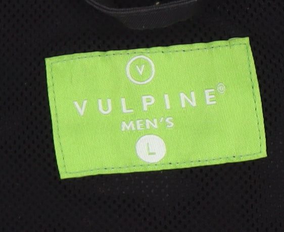 Vulpine Men's Black L Motorcycle Jacket