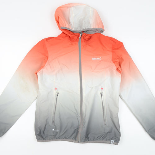 Regatta Women's Multicoloured Windbreaker Jacket Size 12