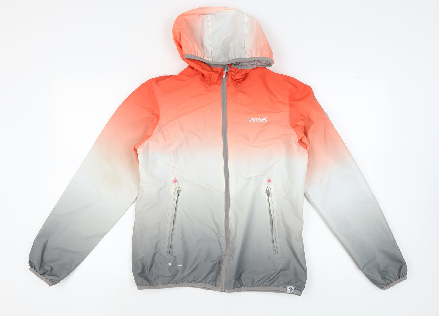 Regatta Women's Multicoloured Windbreaker Jacket Size 12