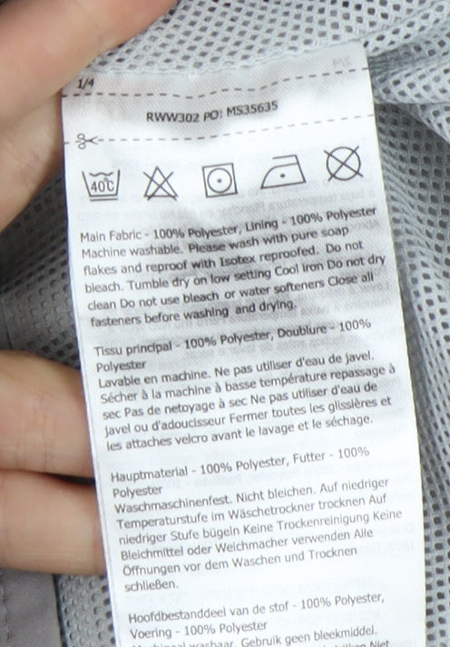 Regatta Women's Multicoloured Windbreaker Jacket Size 12