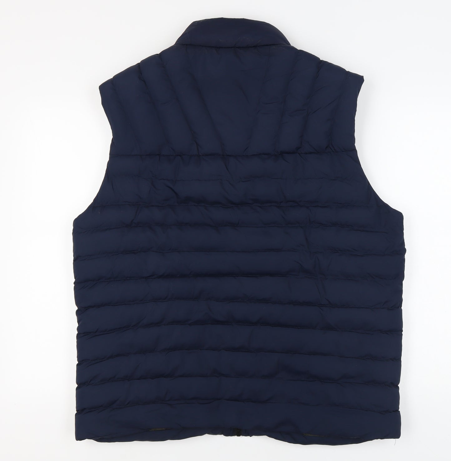 Threadbare Men's Blue 2XL Puffer Waistcoat