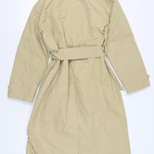 b.young Women's Beige Trench Coat Size 8