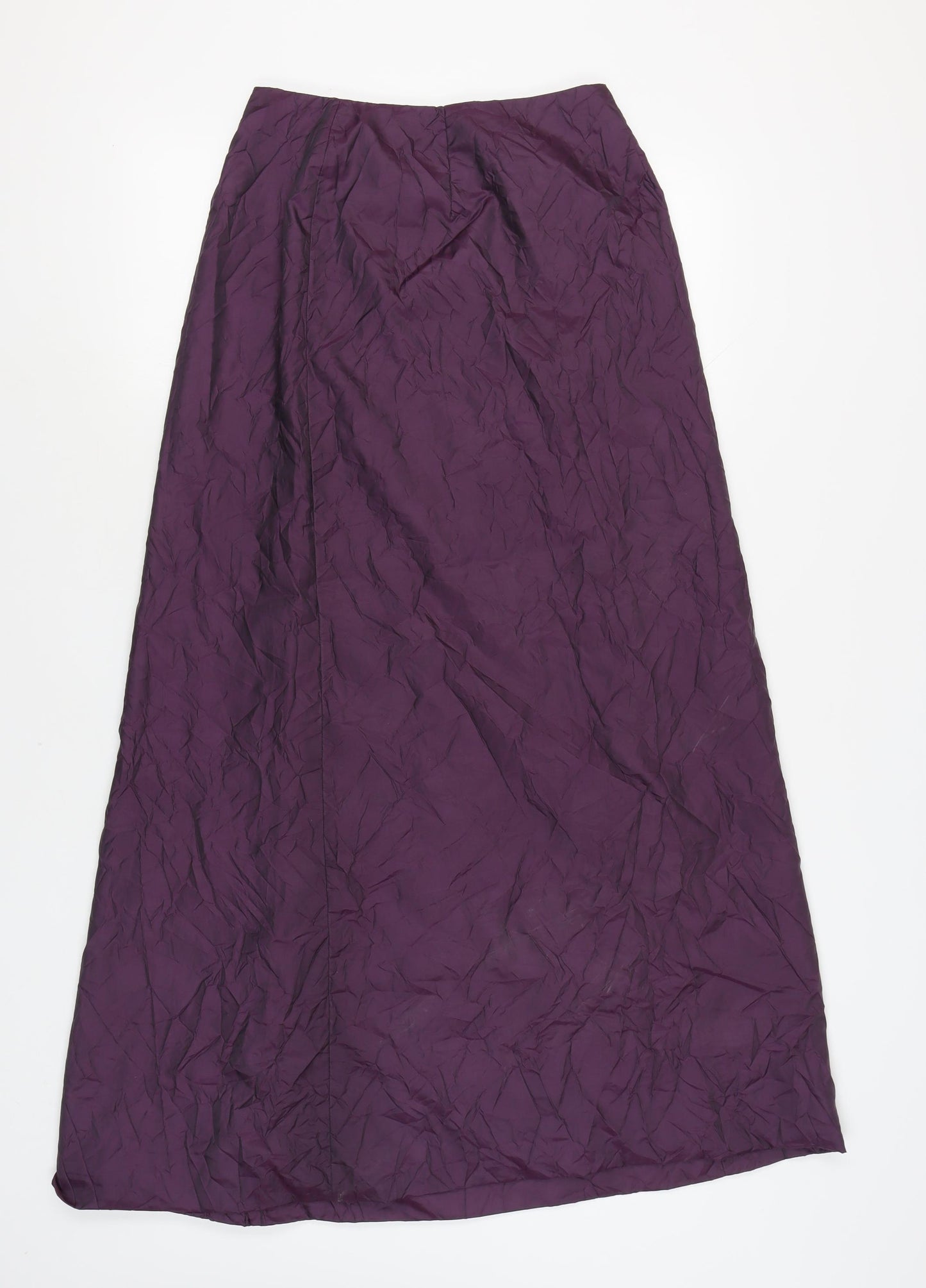 Monsoon Women's Purple Long Skirt Size 12