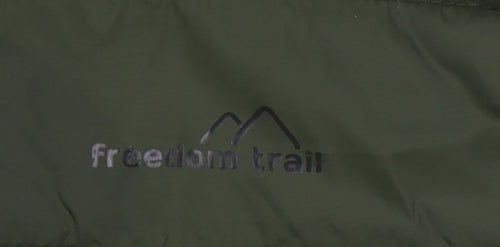 Freedom Trail Boys' Green Hooded Bodywarmer, 11-12 Years