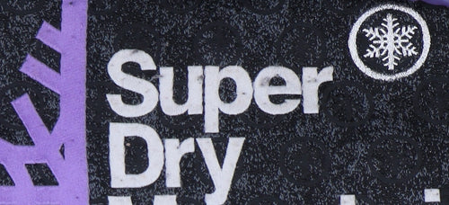 Superdry Women's Black XL Puffer Jacket