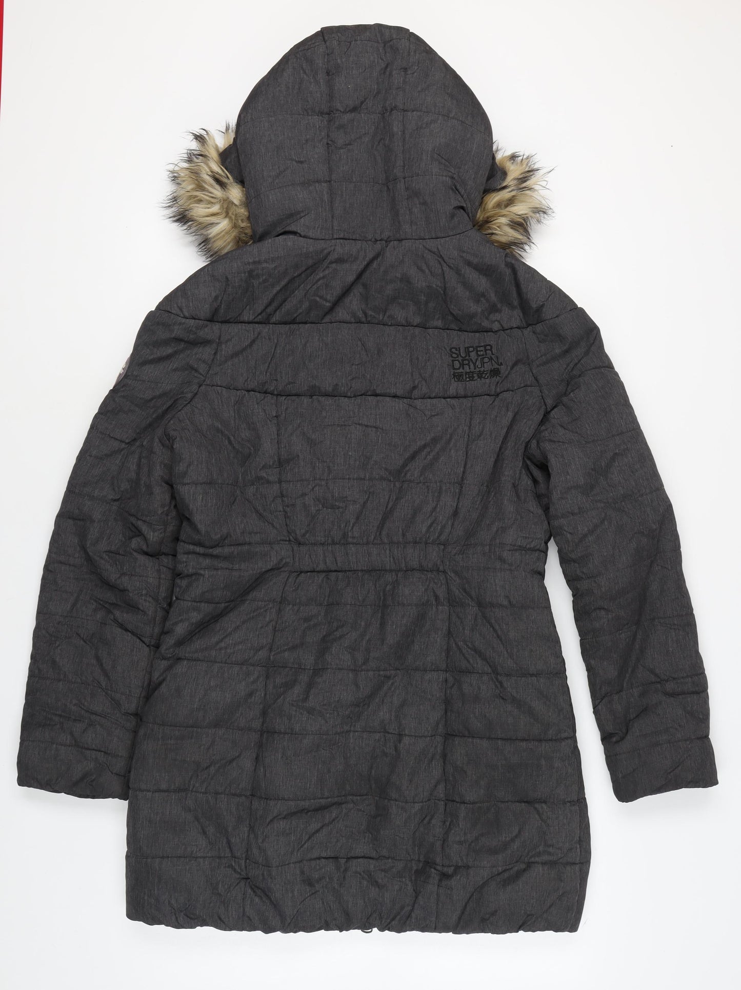 Superdry Women's Black XL Puffer Jacket