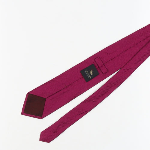 Chester Barrie Men's Red Silk Tie