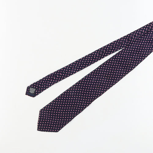 Frangi Men's Multicoloured Silk Geometric Tie