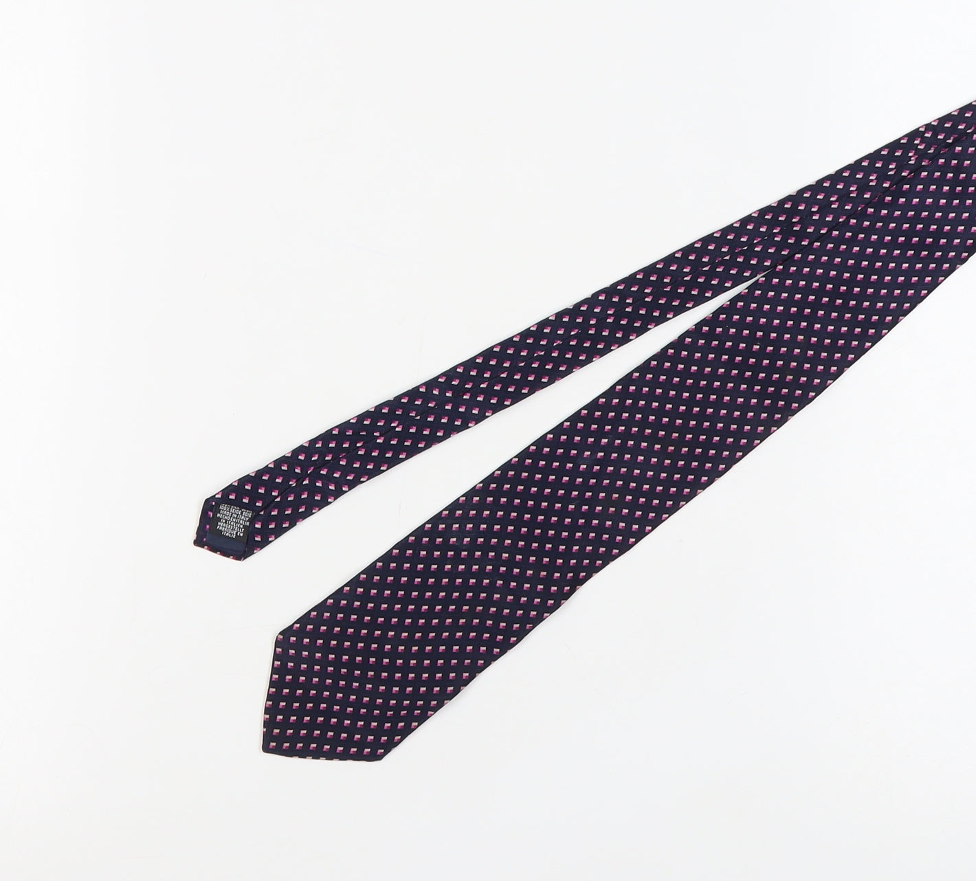 Frangi Men's Multicoloured Silk Geometric Tie