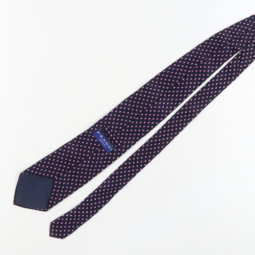 Frangi Men's Multicoloured Silk Geometric Tie