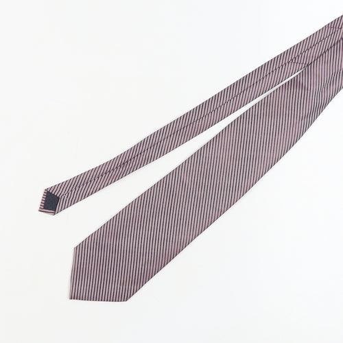 Givenchy Men’s Multicoloured Striped Silk Tie