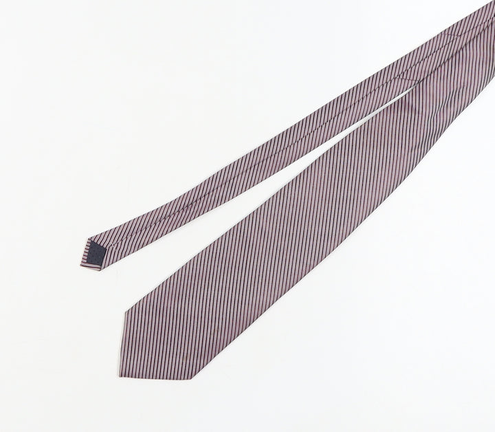 Givenchy Men’s Multicoloured Striped Silk Tie