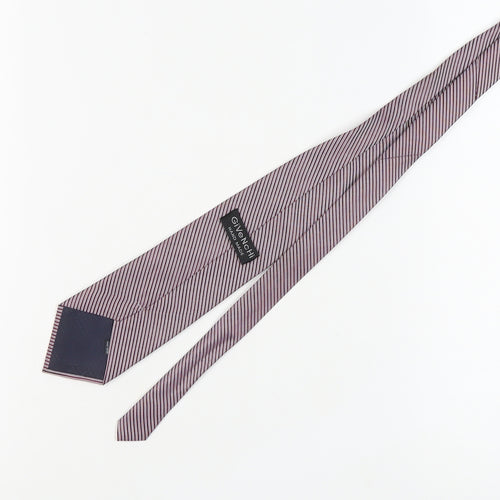 Givenchy Men’s Multicoloured Striped Silk Tie