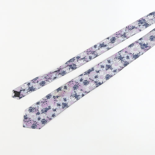 Jeff Banks Men’s Multicoloured Floral Polyester Tie