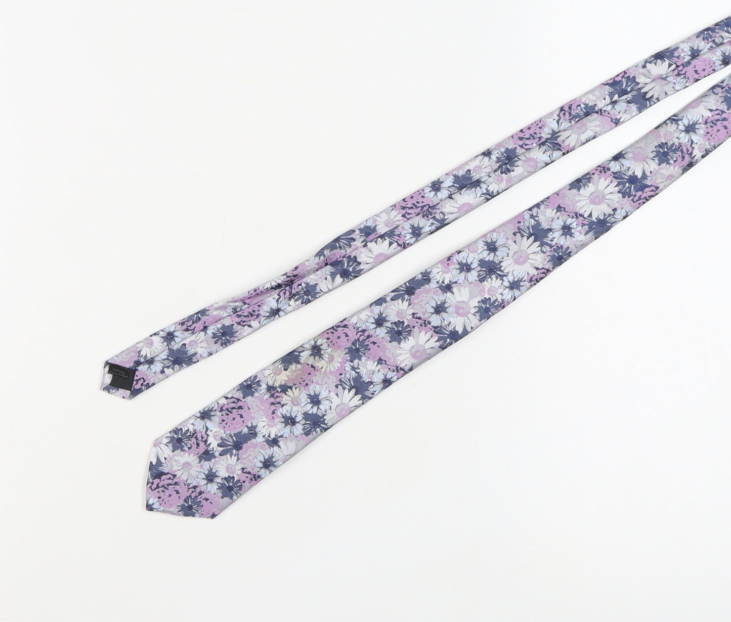 Jeff Banks Men’s Multicoloured Floral Polyester Tie