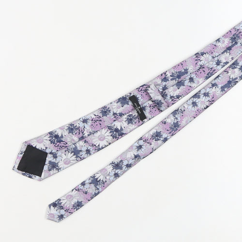 Jeff Banks Men’s Multicoloured Floral Polyester Tie