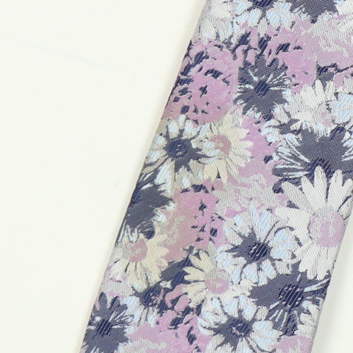 Jeff Banks Men’s Multicoloured Floral Polyester Tie
