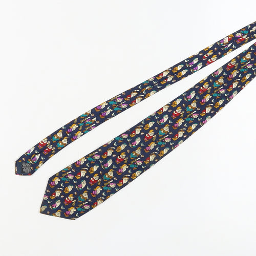 Disney Tie Rack Silk Men's Multicoloured Cartoon Tie