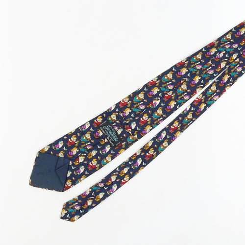 Disney Tie Rack Silk Men's Multicoloured Cartoon Tie