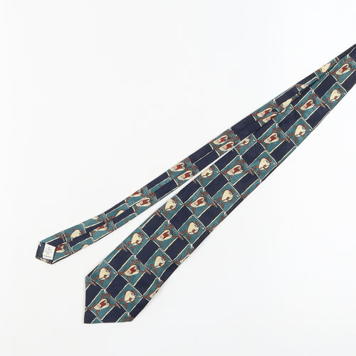 Looney Tunes Men's Multicoloured Cartoon Tie, One Size, Vintage