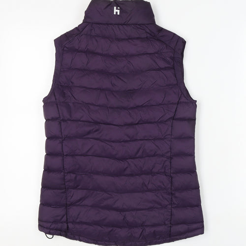Hi Gear Women's Purple Puffer Waistcoat Size 8
