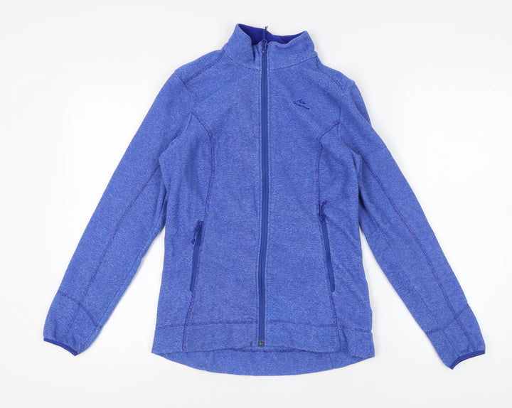 Decathlon Women's Blue Basic Jacket S, Full Zip