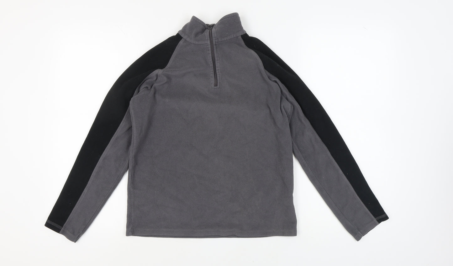 Mountain Warehouse XS Grey Fleece 1/4 Zip Sweatshirt
