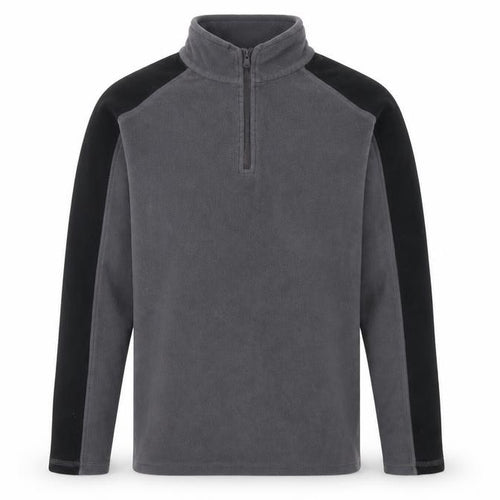 Mountain Warehouse XS Grey Fleece 1/4 Zip Sweatshirt