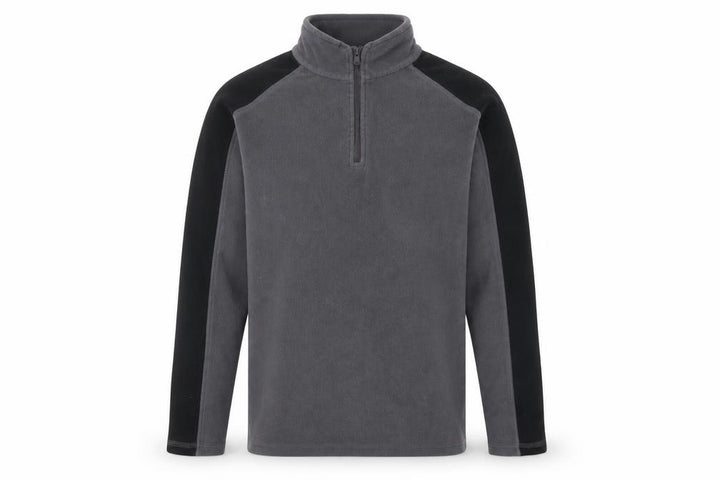 Mountain Warehouse XS Grey Fleece 1/4 Zip Sweatshirt