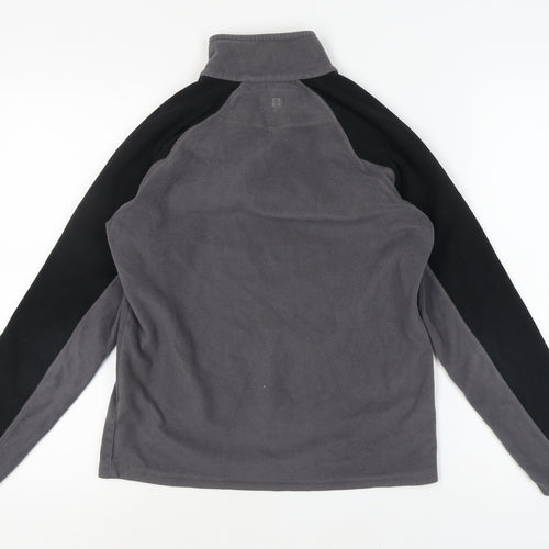 Mountain Warehouse XS Grey Fleece 1/4 Zip Sweatshirt