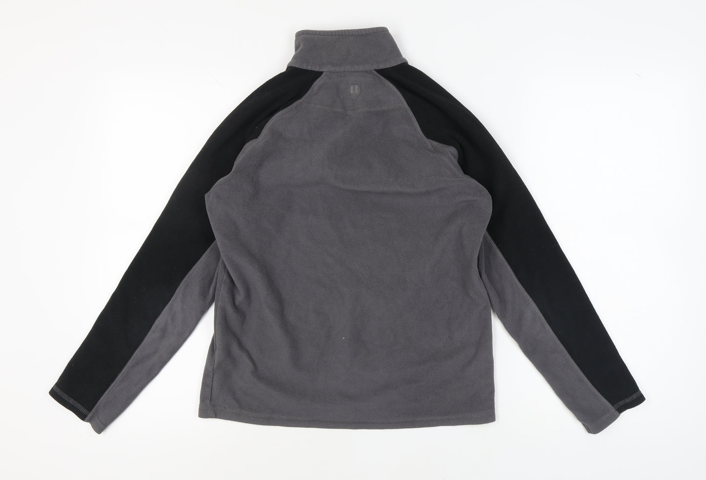 Mountain Warehouse XS Grey Fleece 1/4 Zip Sweatshirt