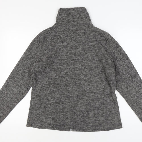 Regatta Women's Grey Full Zip Sweatshirt Size 16