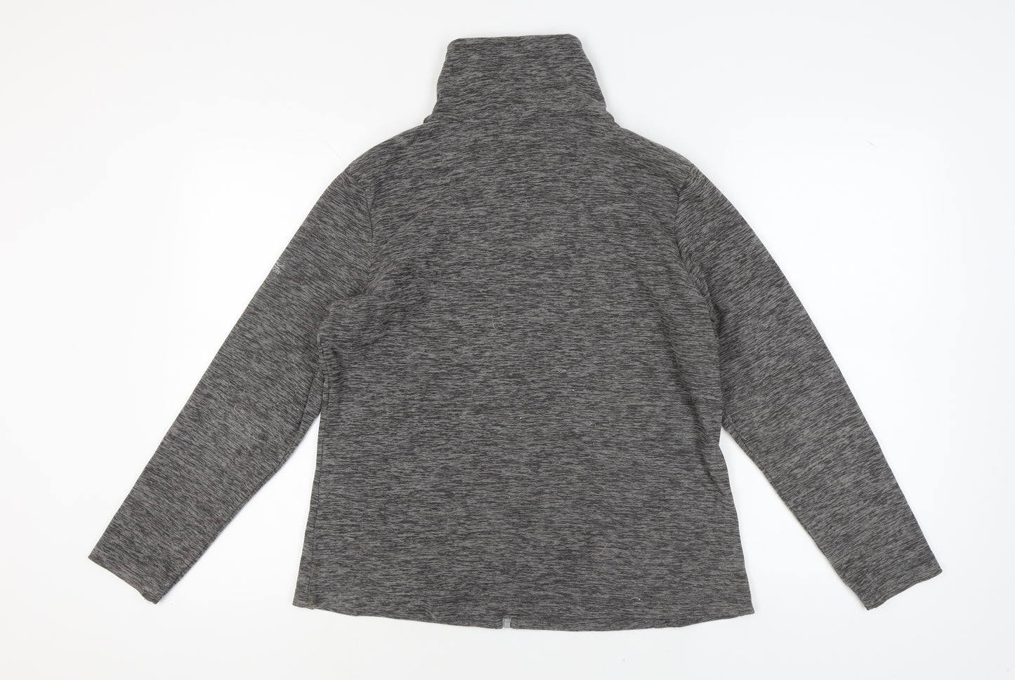 Regatta Women's Grey Full Zip Sweatshirt Size 16